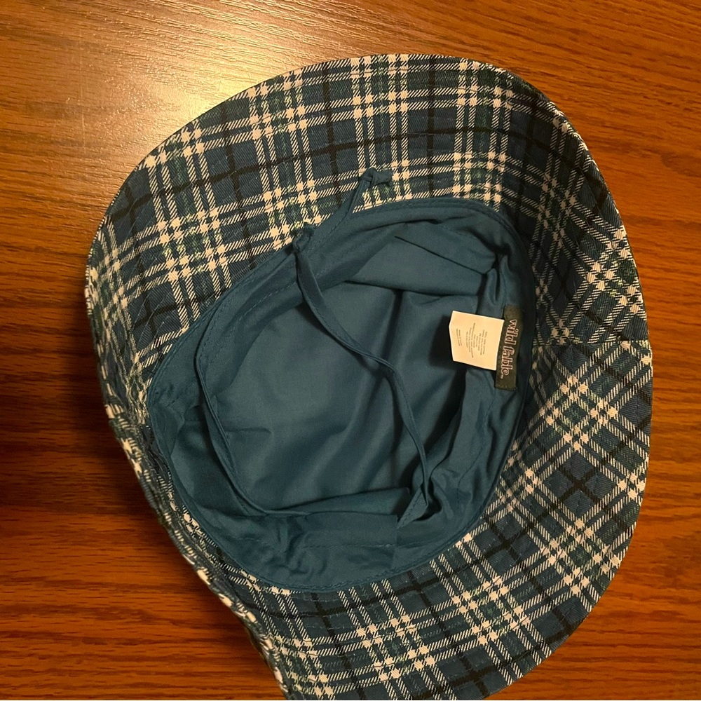 Plaid Bucket Hat